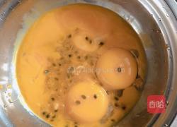 百香果蛋糕 （高压锅蒸）的做法图解3