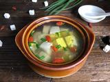 艾叶豆腐汤