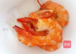 快手时蔬芦笋炒虾仁的做法图解2