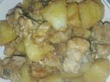 土豆炖排骨
