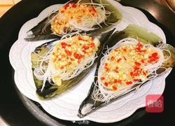 蒜蓉粉丝蒸带子的做法图解10