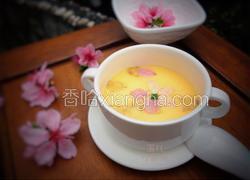 桃花鸡蛋羹