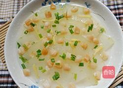 ＃蒸菜＃冬瓜蒸干贝(减肥食谱)的做法图解8