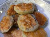 少油版鲜甜虾滑藕饼