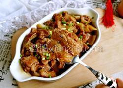 五花肉蒸土豆