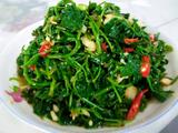 凉拌簕菜（苦刺藤）