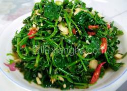 凉拌簕菜（苦刺藤）