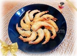 天妇罗虾-日本古典美食