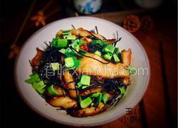 核桃花蒸腊肉