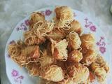 千丝万缕虾球