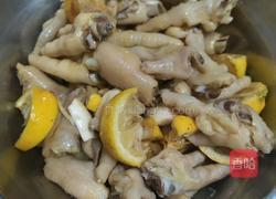 柠檬鸡爪的做法图解3