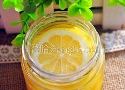 蜂蜜柠檬水