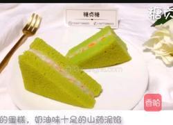 宝宝零食系列～菠菜山药三明治的做法图解16