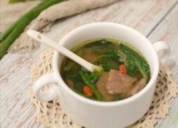 食材菜谱图