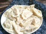 豆角春笋猪肉馅水饺