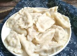 豆角春笋猪肉馅水饺