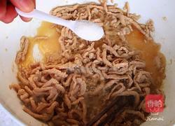 香椿肉丝面的做法图解7