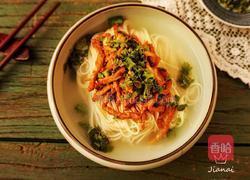 香椿肉丝面的做法图解12