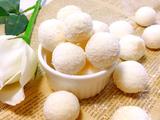 宝宝零食系列～蛋白椰蓉球的做法[图]