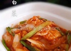 腌上就能吃的懒人辣白菜