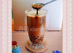 黑糖珍珠拿铁咖啡（脏脏杯）