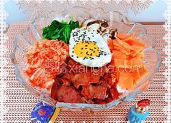 韩式辣白菜拌饭
