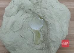 （一发无蛋）抹茶蔓越莓包的做法图解9