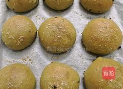 （一发无蛋）抹茶蔓越莓包的做法图解19