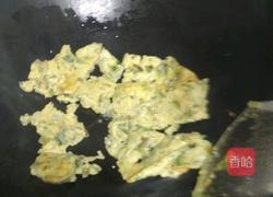 香椿炒蛋的做法图解7