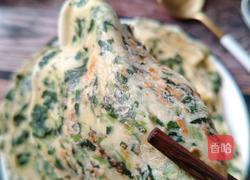 菠菜蛋饼的做法图解11