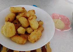 软炸奶豆腐