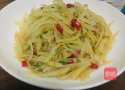 凉拌土豆丝的做法图解5