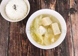 白菜粉丝豆腐汤
