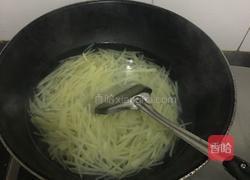 凉拌土豆丝的做法图解2