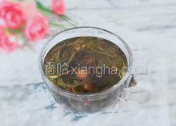 蒲公英玫瑰花茶