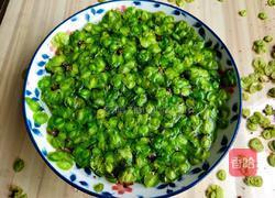 辣味榆钱炒肉的做法图解3