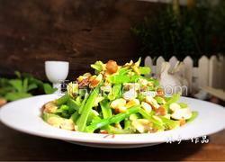花生拌菠菜梗