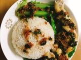 鸡腿饭