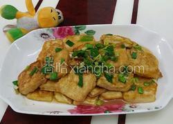 脆皮豆腐