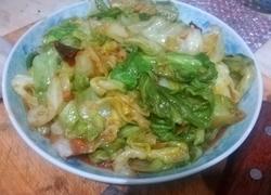 耗油手撕包菜