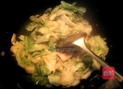 耗油手撕包菜的做法图解6