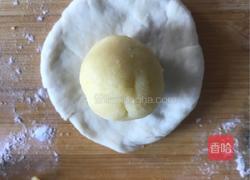 奶黄包的做法图解6