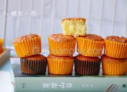 柔软又有弹力的蜂蜜小蛋糕