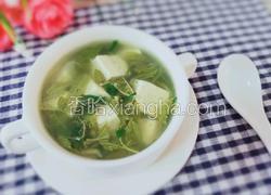 香椿豆腐汤