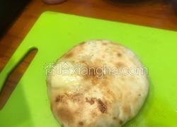 自制网红榴莲饼