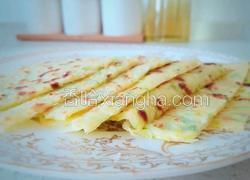 西葫芦鸡蛋软饼 宝宝辅食营养食谱菜谱
