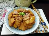 五花肉烧笋