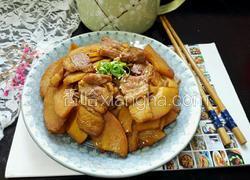 五花肉烧笋