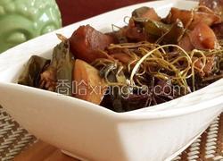 辣椒烀土豆咸菜