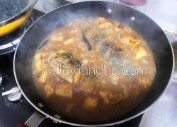 炖鲫鱼豆腐